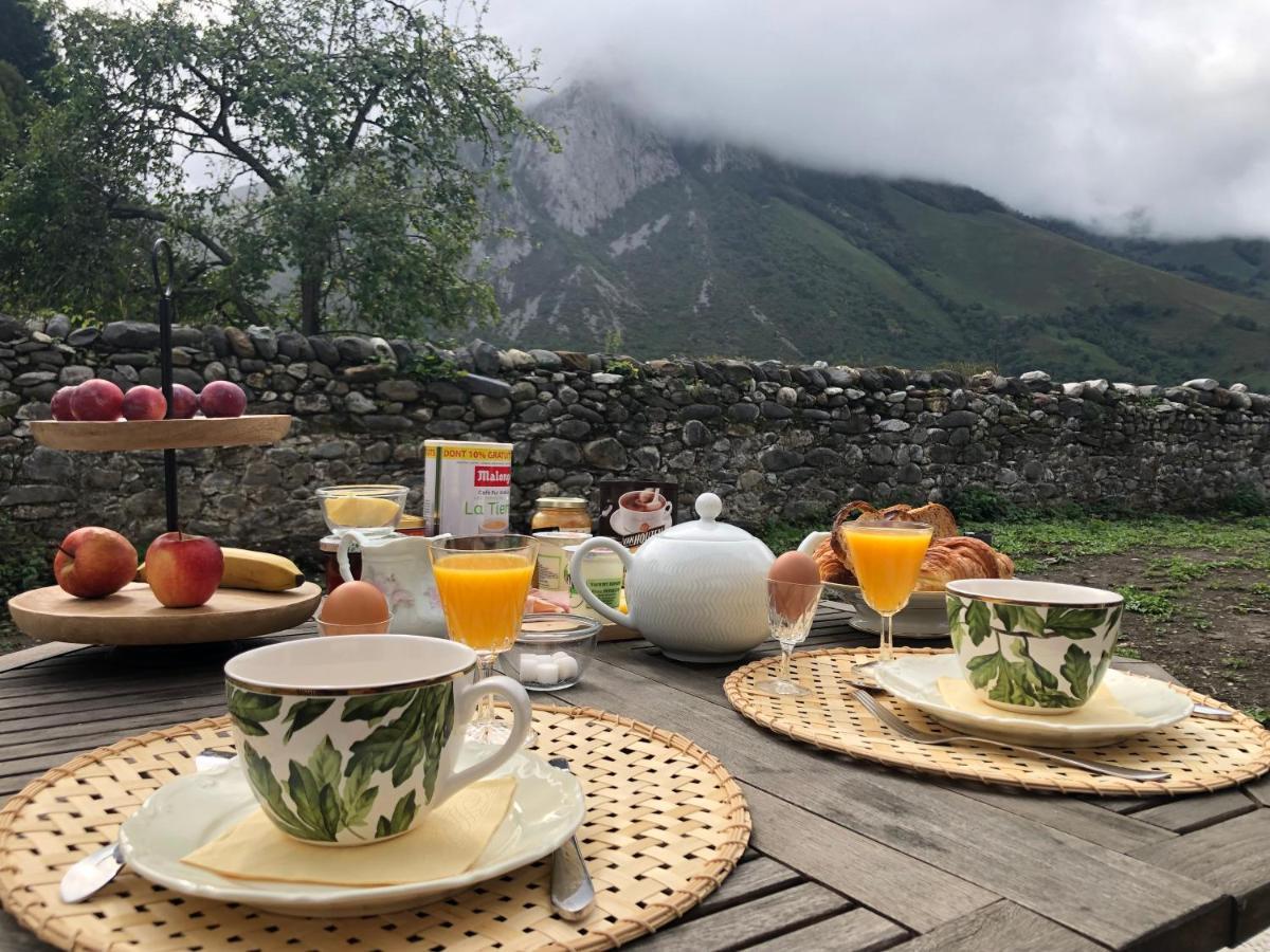 L 'Air D'Aspe Bed & Breakfast Accous Екстериор снимка