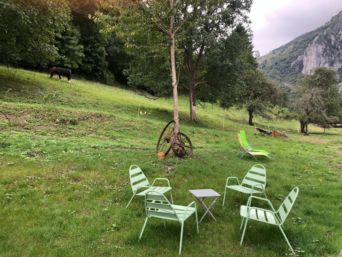 L 'Air D'Aspe Bed & Breakfast Accous Екстериор снимка