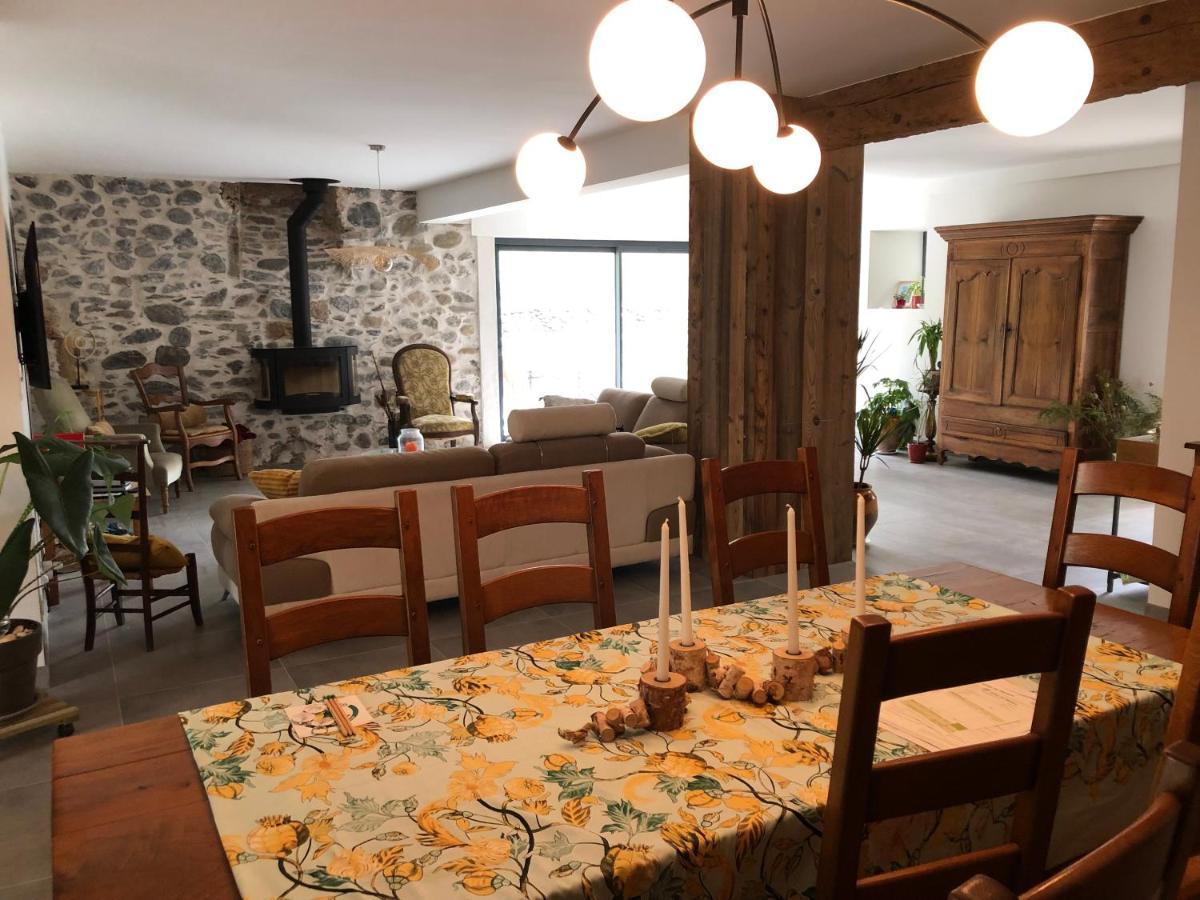 L 'Air D'Aspe Bed & Breakfast Accous Екстериор снимка