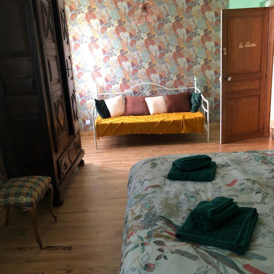 L 'Air D'Aspe Bed & Breakfast Accous Екстериор снимка