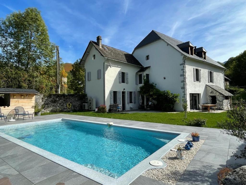 L 'Air D'Aspe Bed & Breakfast Accous Екстериор снимка